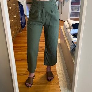 Abercrombie Linen Wide Pants